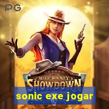 sonic exe jogar